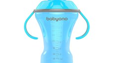 Canita anti-varsare Baby Ono 260 ml Blue