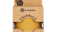 Canuta PetiteMars fara maner din silicon TakeMatch galben