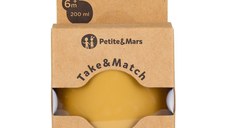 Canuta PetiteMars fara maner din silicon TakeMatch galben