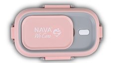 Capac de schimb roz Nava pentru lunchbox We Care, 800 ml