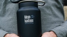 Capac Klean Kanteen Chug Black TK Wide