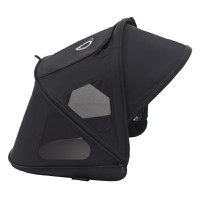 Capotina cu extensie plasa insecte Bugaboo Dragonfly midnight black - 2