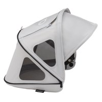 Capotina cu extensie plasa insecte Bugaboo Dragonfly misty grey - 2