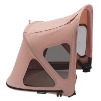 Capotina cu extensie plasa insecte Bugaboo Fox 5 Fox Cub Lynx morning pink - 2