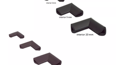 Car Boy Safety - Protectie Muchii din Spuma Maro 15x50x20x5 mm
