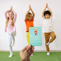Carduri Yoga pentru copii - 1