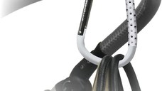 Carlig universal pentru carucior Dooky Light Grey Crown