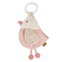 Carticica din plus pentru bebelusi Pasare pastel - 4