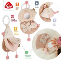 Carticica din plus pentru bebelusi Pasare pastel - 2