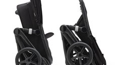Carucior 2 in 1 Bugaboo Fox 5 in nuanta Black Forest Green