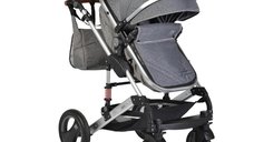 Carucior 2 in 1 cu suspensii Gala Premium Panther