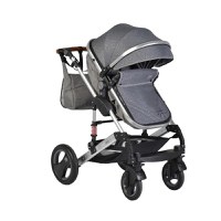 Carucior 2 in 1 cu suspensii Gala Premium Panther - 1