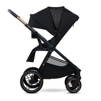 Carucior 2 in 1 Kinderkraft Nea 2.0 Midnight Black - 8