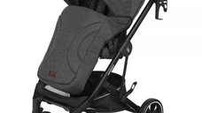 Carucior 2 in 1 Moss Onyx Skiddou negru