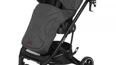 Carucior 2 in 1 Moss Onyx Skiddou negru