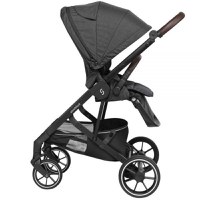 Carucior 2 in 1 Moss Onyx Skiddou negru - 5