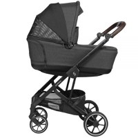 Carucior 2 in 1 Moss Onyx Skiddou negru - 6