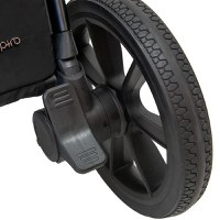 Carucior 2 in 1 pentru copii Espiro Yoga Verde 0-22 kg, premium, toate accesoriile incluse - 4