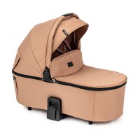 Carucior 2 in 1 pentru copii, Kidnort Alskar beige, cu Landou pliabil, capotina extensibila, spatar reglabil si suport de picioare ajustabil, 0 Luni+  22kg - 3
