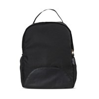 Carucior 2 in 1 pentru copii Lorelli Bianca Black, cadru din aluminiu, suspensii, cos landou individual cu maner de transport, geanta, greutate suportata 22 kg - 6