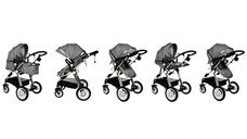 Carucior 2 in 1 reversibil S-18 Buf Boof Grey 0-36 luni