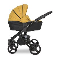 Carucior 2 in 1 Rimini Premium Lemmon Curry - 2