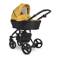 Carucior 2 in 1 Rimini Premium Lemmon Curry - 4