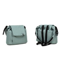 Carucior 2 in 1 Tutis Mio 3+ Turquoise 243 din piele, sezut reversibil, amortizoare duble, maner reglabil, accesorii incluse - 6