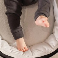 Carucior 2 in 1 Tutis Mio 3+ Turquoise 243 din piele, sezut reversibil, amortizoare duble, maner reglabil, accesorii incluse - 10