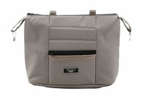 Carucior 3 in 1 Adamex Rimini Alu tip Collection Linen  EcoLeather camel beige cu scaun iSize, parte sport reglabila pana la orizontala, cadru cu suspensii, landou cu suport de cap reglabil pe inaltime - 1