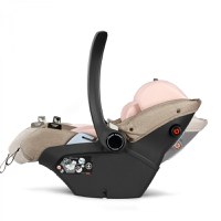 Carucior 3 in 1 Peg Perego Veloce Lounge 0 - 22 kg Mon Amour bej  roz i-Size - 1