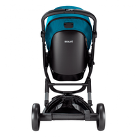 Carucior Bebumi Space Green cadru negru - 3