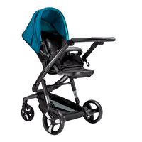 Carucior Bebumi Space Green cadru negru - 8