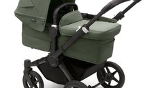 Carucior Bugaboo Donkey 5 Mono black forest green