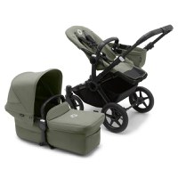 Carucior Bugaboo Donkey 5 Mono black forest green - 2
