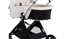 Carucior Chipolino Elite 3 in 1 biscotta cu spatar reglabil si accesorii