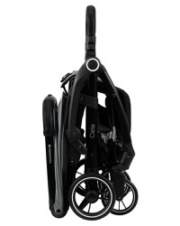 Carucior cu pliere automata KikkaBoo pana la 22kg Ciela Gri - 2