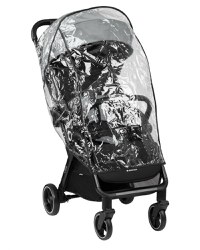 Carucior cu pliere automata KikkaBoo pana la 22kg Ciela Gri - 6