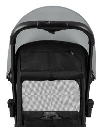 Carucior cu pliere automata KikkaBoo pana la 22kg Ciela Gri - 7