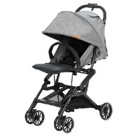 Carucior cu pliere compacta Combi Japonia CFS Light Grey - 4