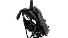 Carucior cu pliere compacta Combi Japonia CFS Light Grey