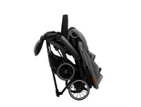 Carucior cu pliere compacta Combi Japonia CFS Light Grey - 1