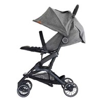 Carucior cu pliere compacta Combi Japonia CFS Light Grey - 2