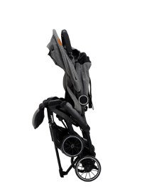 Carucior cu pliere compacta Combi Japonia CFS Light Grey - 3