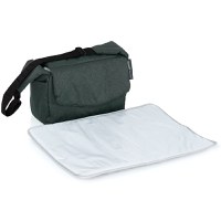 Carucior gemeni Chipolino Duo Smart 3 in 1 basil, Cadru aluminiu, pliere compacta, Suspensii si frana, Spartar reglabil, accesorii incluse - 5