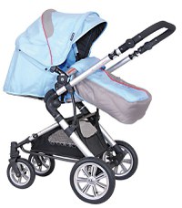 Carucior Giovanni 2 in 1 Blue - 1