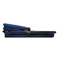 Carucior Lionelo Mika 2 in 1 Cadru din aluminiu, Cu landou intarit si salteluta moale, Reversibil, Maner ajustabil, Plasa de tantari, Husa de ploaie, de picioare, Sarcina maxima 22 kg, Standard de siguranta EN1888-1 albastru - 3