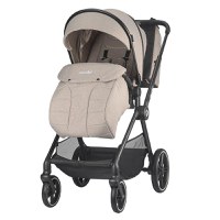 Carucior modular 3 in 1 Coccolle Lissia Butternut Beige + Scoica auto iSize Coccolle Knox Black - 1
