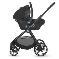 Carucior modular 3 in 1 Coccolle Lissia Butternut Beige + Scoica auto iSize Coccolle Knox Black - 7