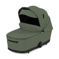 Carucior pentru copii 3 in 1 Kinderkraft Yoxi Mystic Green 0-22 kg, cadru din aluminiu, accesorii incluse - 7